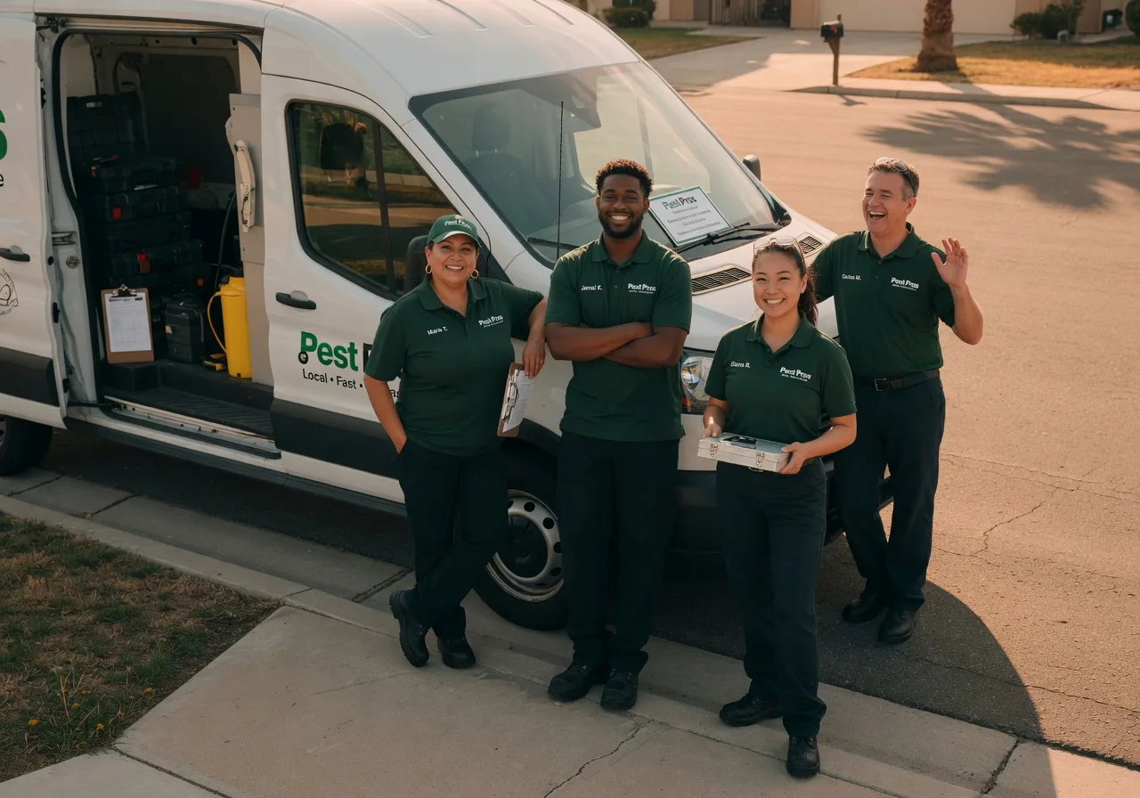 Pest Control company in Oakville, WA